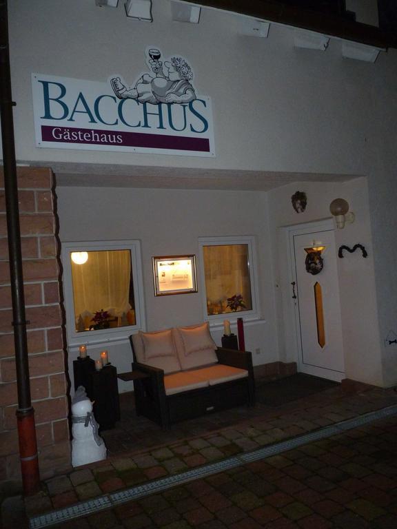 Gaestehaus Bacchus Wachenheim an der Weinstrasse Exterior photo